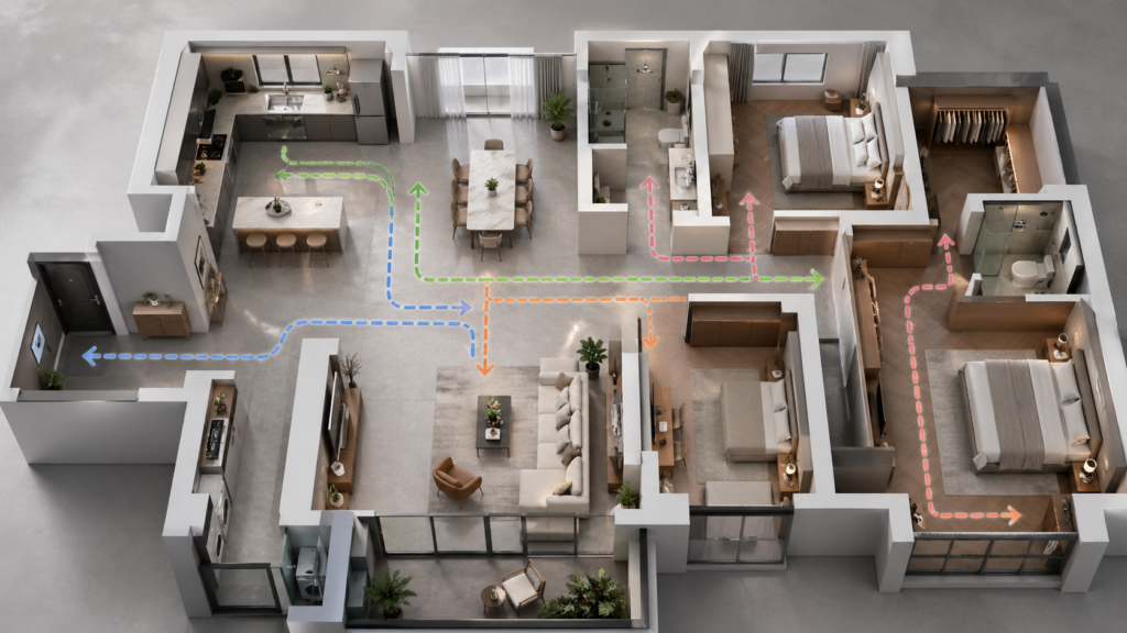 Mastering Whole House Circulation for Your Dream Home