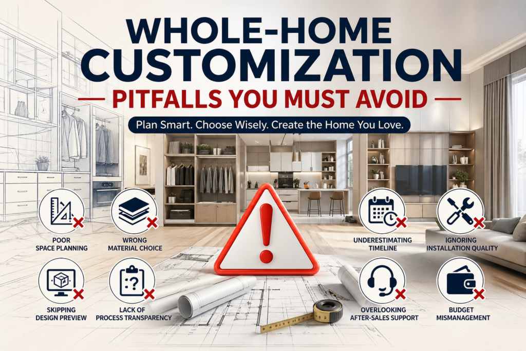 Whole-Home Customization Pitfalls You Must Avoid
