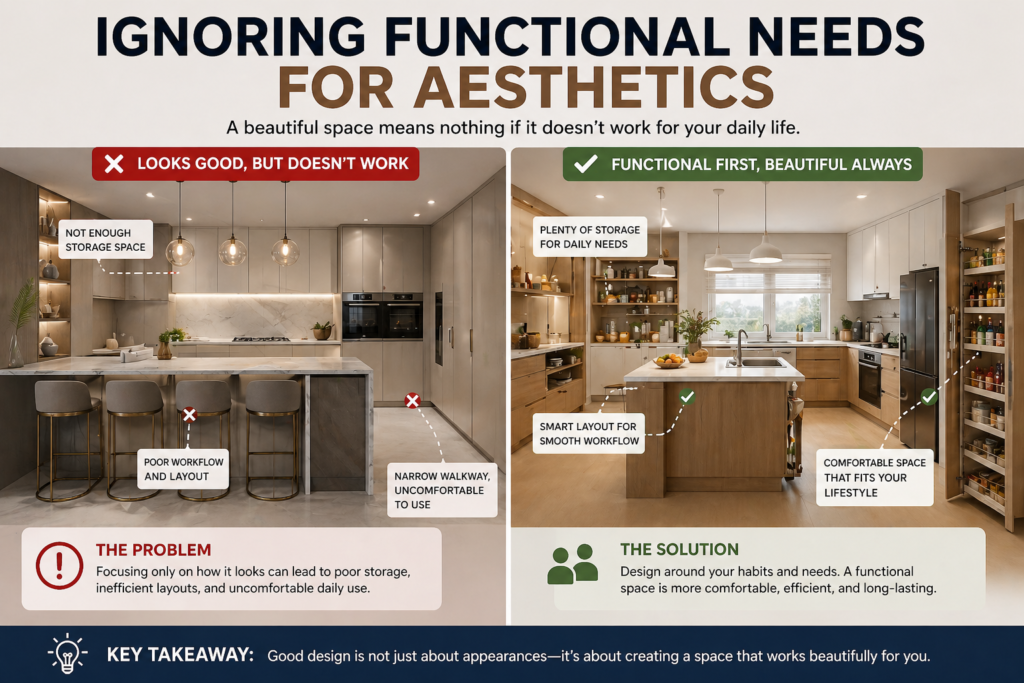 Whole-Home Customization Pitfalls You Must Avoid-Ignoring Functional Needs for Aesthetics