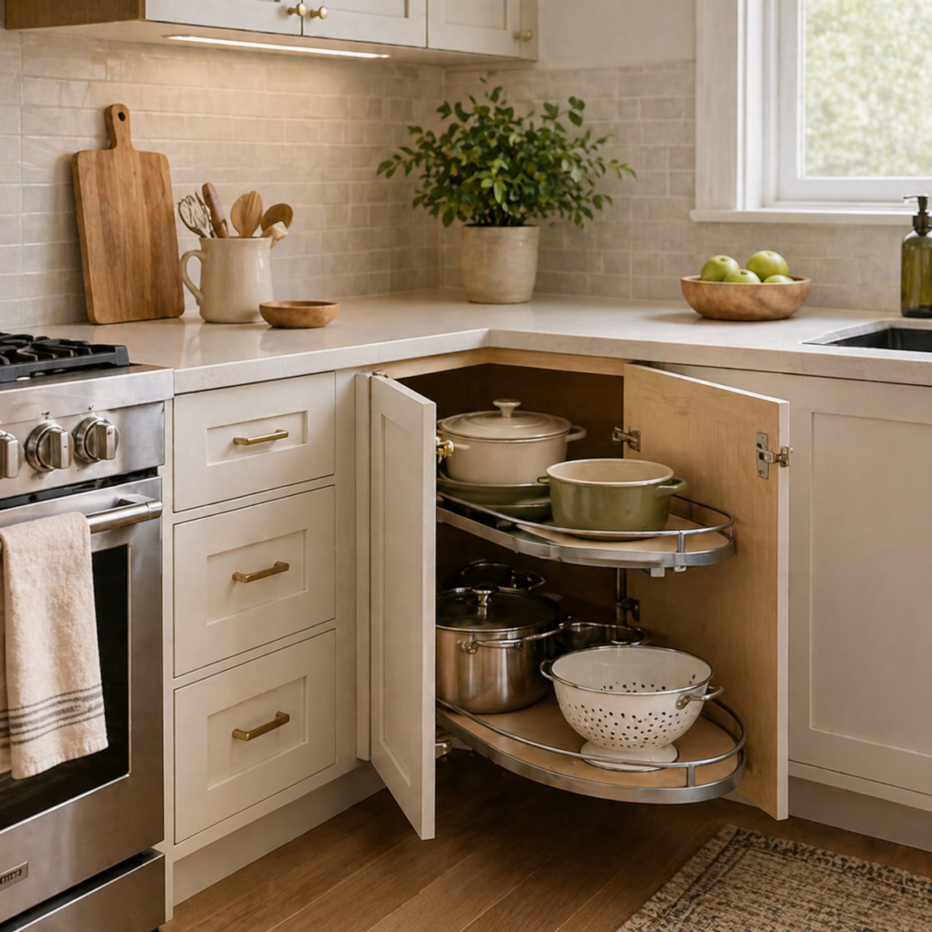 Custom Home Renovation: Maximizing Corner Space Effectively-Why Corner Space Matters in Kitchen Renovation