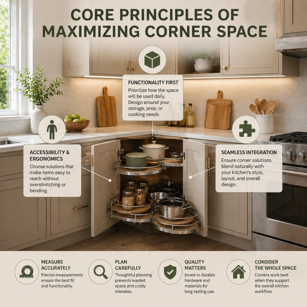 Custom Home Renovation: Maximizing Corner Space Effectively-Core Principles of Maximizing Corner Space