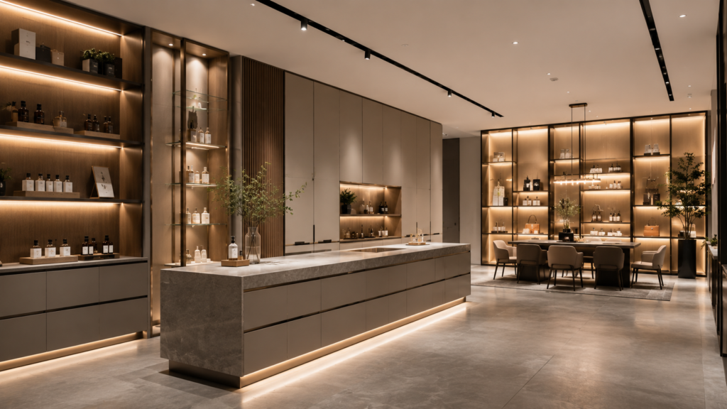 Italian-Style Commercial Cabinetry for Modern Interiors-Core Features of Italian-Style Commercial Cabinetry