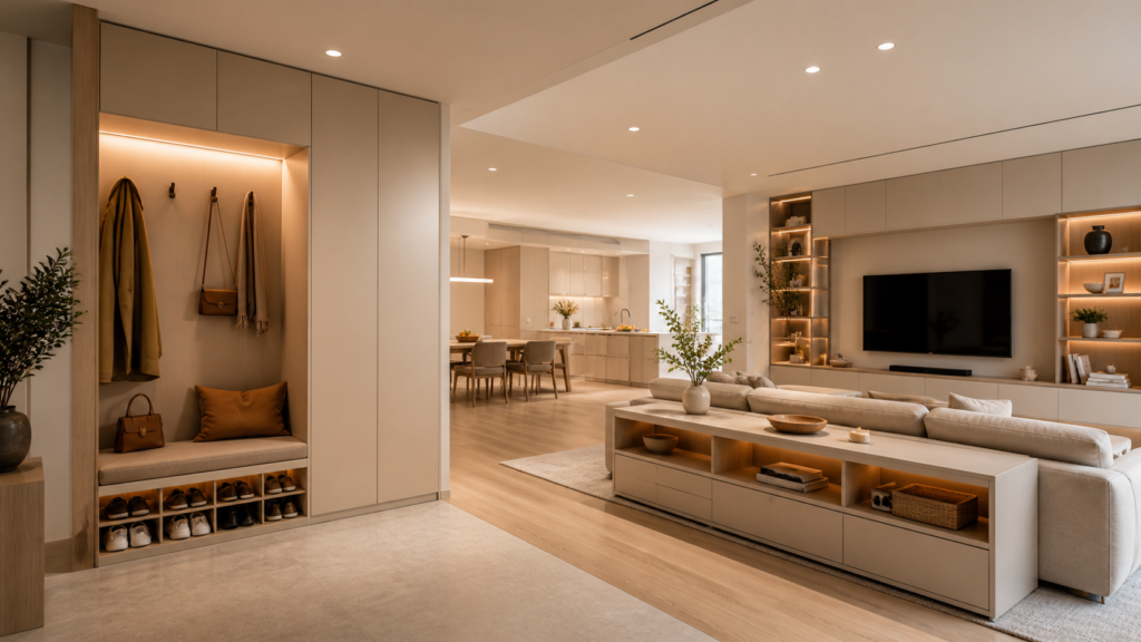 Lazy Storage Ideas for Modern Whole-Home Living-What Is Lazy Storage?