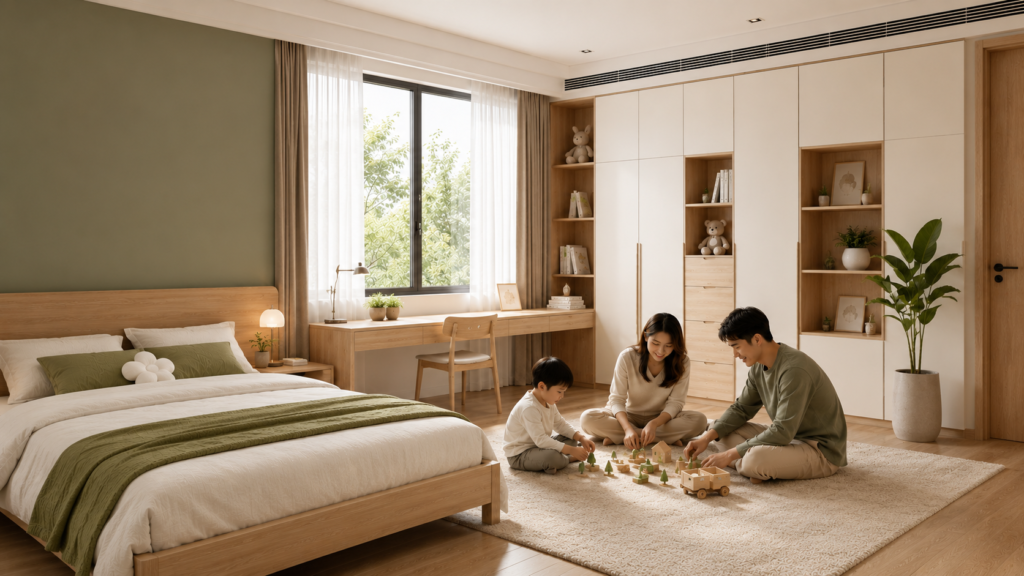 Low-Formaldehyde Renovation for Safer Family Homes-A Practical Low-Formaldehyde Renovation Checklist