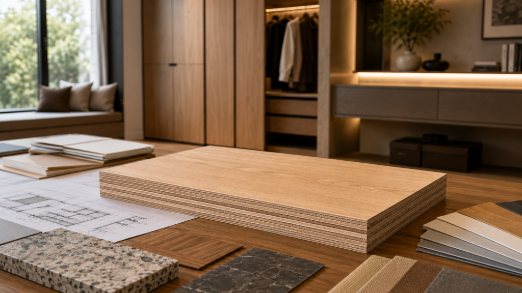 Particle Board vs Multilayer Board for Custom Interiors-Understanding Multilayer Board-What Is Multilayer Board?