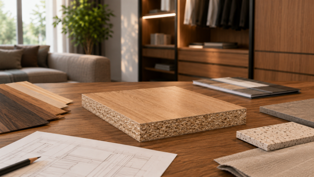Particle Board vs Multilayer Board for Custom Interiors-Understanding Particle Board-What Is Particle Board?