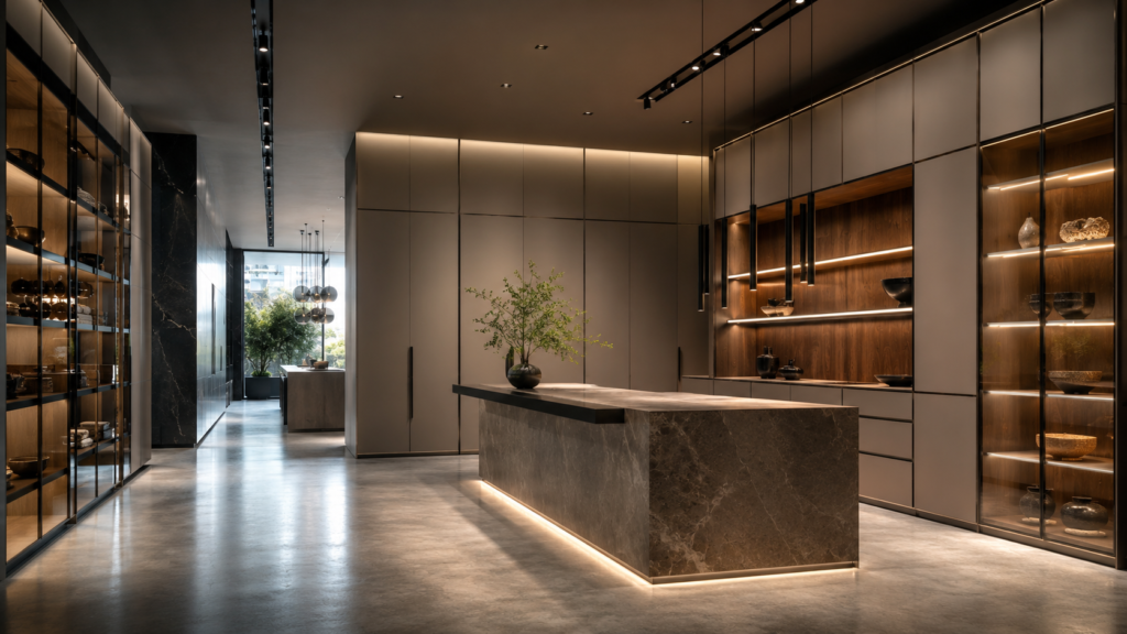 Italian-Style Commercial Cabinetry for Modern Interiors-Where Italian-Style Commercial Cabinetry Can Be Used