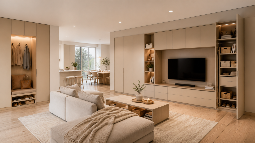Lazy Storage Ideas for Modern Whole-Home Living-The Core Principles of Lazy Storage Design