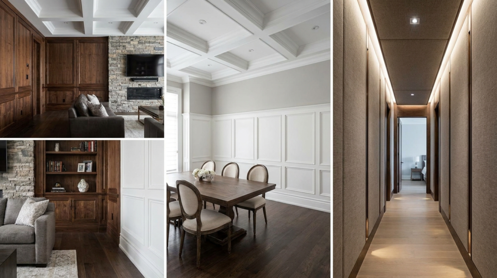 Whole-Home Wall Panels for Modern Custom Interiors